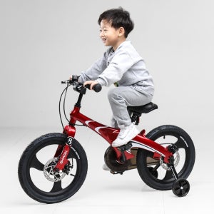 어린이 자전거 40.64cm (16인치) 에어윙 샤크 보조바퀴 디스크 항공소재