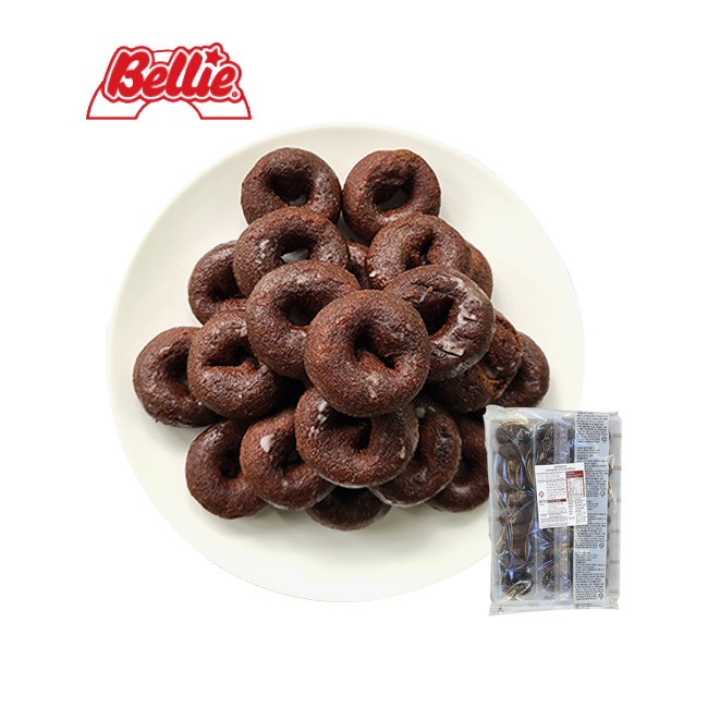 벨리 Bellie 초코 미니링 도넛