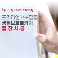 자동차 PPF 필름 출장 시공 생활보호 도어스텝 사이드미러 포함 패키지 부산 창원 양산 진주 경남 전지역