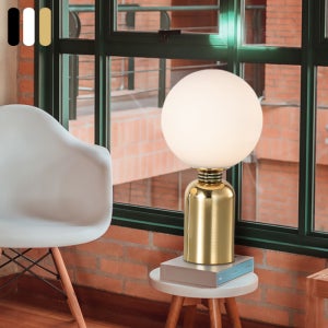 테이블조명 크라운 단 스탠드 (블랙/화이트/골드)