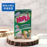 홉라 휘핑크림 1L 무가당 냉장 아이스박스 무료 식물성 생크림 홈베이킹 베이킹 재료