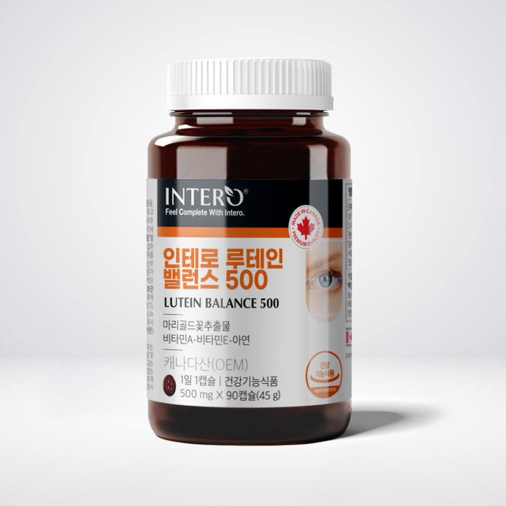 에코뉴트리션 <b>루테인</b> 500mg x 90캡슐
