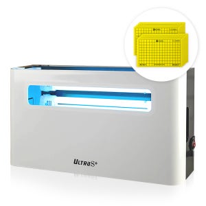 울트라S플러스 모기퇴치기 벌레 파리 날벌레 초파리 날파리 포충기 업소용 포충등 일반램프