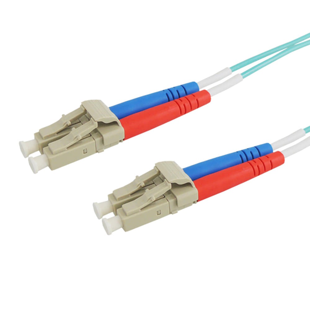 광점퍼코드 광패치코드 10G OM3 LC-LC 멀티모드 2C 광케이블 10m, 1개