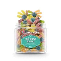 Candy Club Sweet Gummy Candy Box 캔디 클럽 스위트 거미 젤리 12oz(340g) 1팩