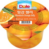 동원 Dole 돌 밀감 요거트 컵젤리 200g 외 (7종) / 쁘띠첼 푸딩 과일젤리 요거젤리