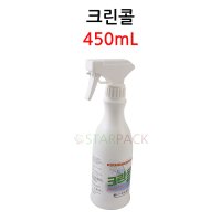 크린콜 분무기 450ml 59% 진로발효 세정 소독 살균