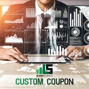 커스텀 쿠폰(엑셀프로그램/엑셀템플릿 신규 맞춤 제작)
