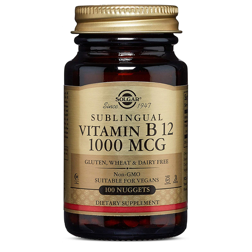 Solgar 솔가 <b>비타민</b> B12 1000<b>mcg</b> Vitamin B12 250정