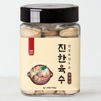 코인육수 육수알약 동전육수 180g