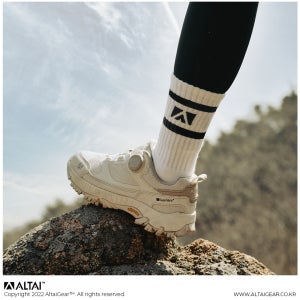 알타이기어 체이서DL 비브람 메가그립 트레킹화 가벼운산행 키높이3.5cm
