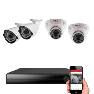 자가설치 CCTV 4채널 패키지 10미터 케이블포함 케이블선택 20M 30M선택가능