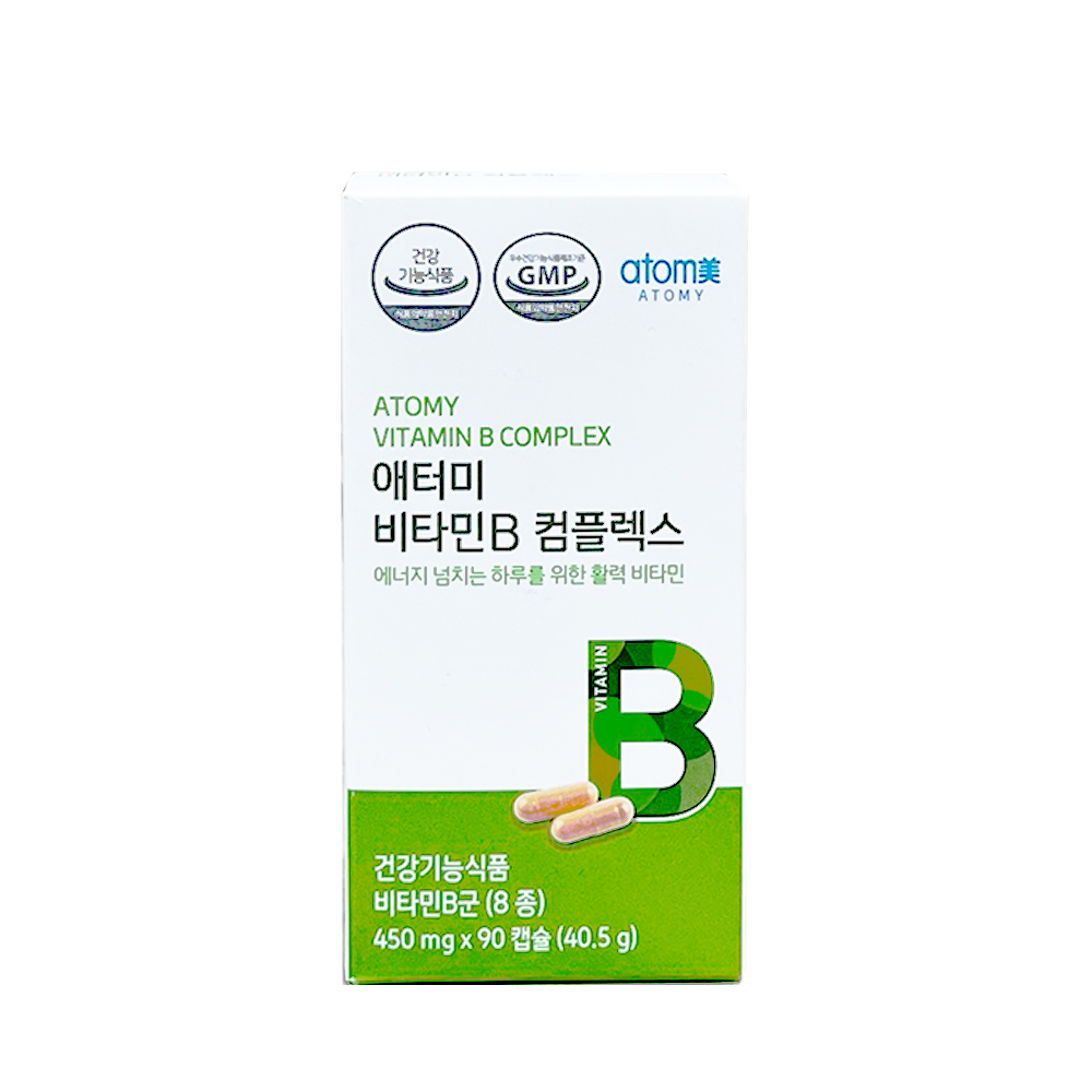 <b>애터미 비타민</b>B 컴플렉스 (90캡슐)