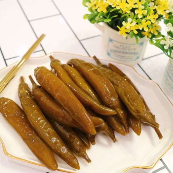 국산 청양고추 장아찌 짱아치 국내산 업소용 수제 매운 반찬