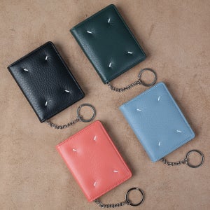 명품 소가죽 카드지갑 반지갑