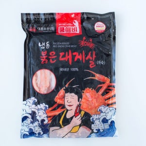 [쿨애비][냉동]영덕붉은대게 더 큰 3단다리살 700g-20마리 7cm 이상의 다리살