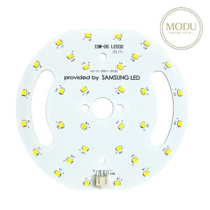 삼성칩 LED 모듈 원형 pcb 기판 15W 센서등 직부등 매입등 리폼 용