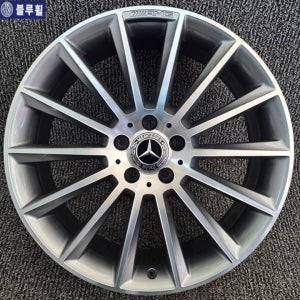 벤츠 E클래스 W213 20인치 AMG 마차 건메탈폴리쉬 순정 휠 (한대분 4개)
