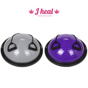 제이힐 프리미엄 하프 반짐볼 필라테스 요가 헬스 홈트 돔볼 밸런스볼 유광 58cm 보수볼