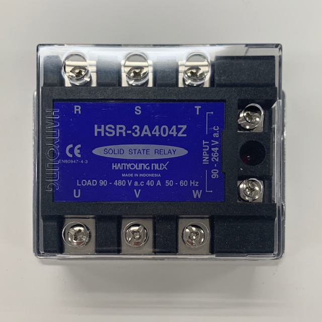 HSR-3A404Z 한영넉스 무접점릴레이 삼상 3상 SSR 40A : 네이버 블로그