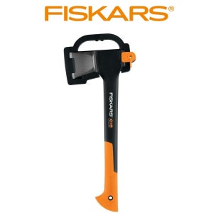 핀란드 피스카스 (FISKARS) X11 Splitting Axe 휴대용 도끼 (17인치) 약 55cm