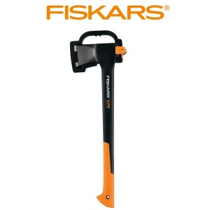 핀란드 피스카스 (FISKARS) X17 Splitting Axe 휴대용 도끼 (23.5인치) 약 65cm