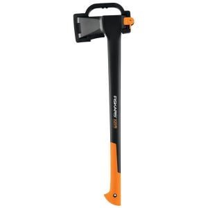 핀란드 피스카스 (FISKARS) X25 Splitting Axe 휴대용 도끼 (28인치) 약 77cm