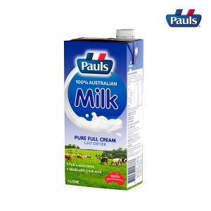 폴스우유 퓨어 밀크 어린이우유 수입 멸균우유 1000ml