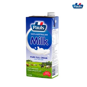 폴스우유 퓨어 밀크 어린이우유 수입 멸균우유 1000ml