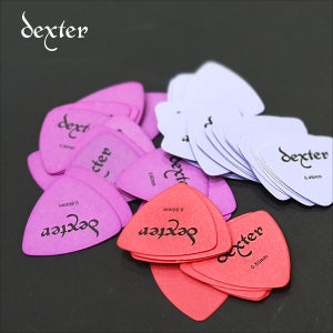 덱스터 기타피크 0.46mm 0.5mm 0.6mm dexter 2개