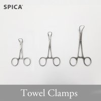 스피카 타월클램프 Towel Clamp 방포 의료용 겸자 포셉