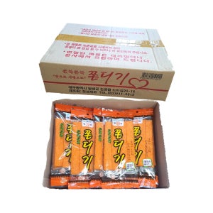 쫀득쫀득 쫀디기 정성제과 95g x 20개입 한박스 추억의간식/과자