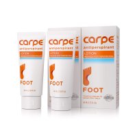 Carpe 발 풋 데오드란트 다한증 Antiperspirant 40ml 1+1(2개)