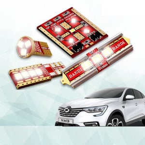 자동차 차량용 반디 LED 전구 1대분 풀세트 실내등 교체 번호판 트렁크 T10 파워 미등 36mm 31mm 28mm DIY XM3