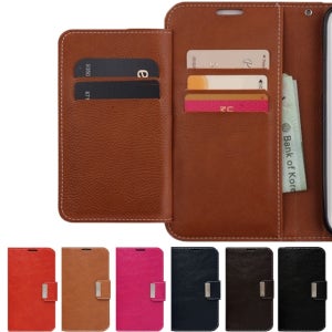 가디언 LG Q52 다이어리 가죽 지갑 케이스