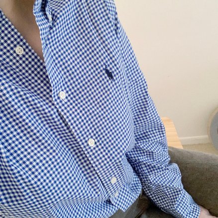 [핫딜] 폴로 랄프로렌 보이즈 깅엄 포플린 셔츠 Big Boys Cotton Poplin Shirt
