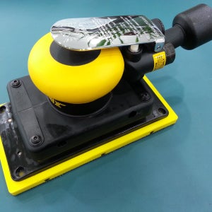 피닉스 사각 샌딩기 FX45 목재용 사각샌더기 에어샌딩기 자동차보수