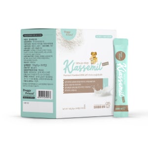 도기프렌드 클라쎄밀 분유 반려동물용