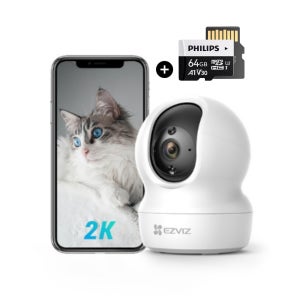 [+메모리64G증 ]이지비즈 EZVIZ 가정용CCTV 홈캠 무선카메라 IP카메라