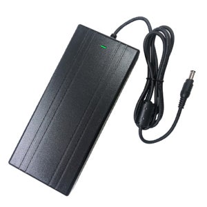 14V8.5A 3구 접지형(INLET) 어댑터, DC14V 8.5A SMPS 국산 아답터