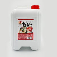 뚜레반회초장 (말통) 13L / 초고추장 말초장 뚜레반초장 업소용회초장