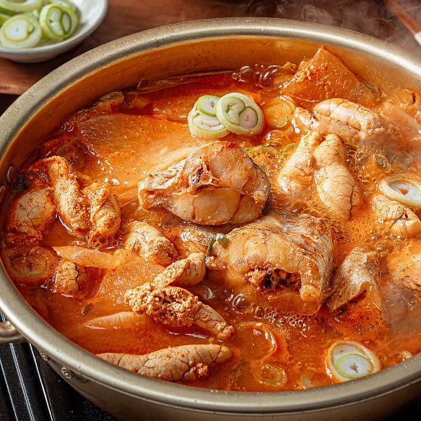 백년밥상 동태탕 알탕 밀키트 캠핑음식 술안주