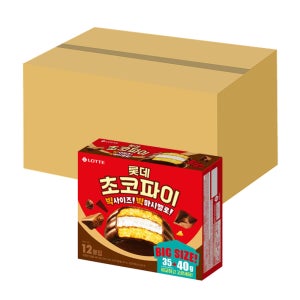 롯데 초코파이 420g x 8개