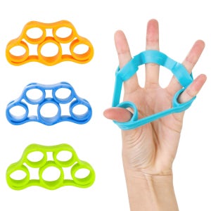 파워볼 핑거스트레칭 연습기 손가락 힘 기르기 펴기 근육 운동 기타 코드 바레코드 훈련