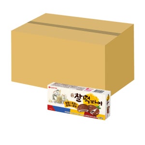 롯데 명가 찰떡파이 210g x 12개
