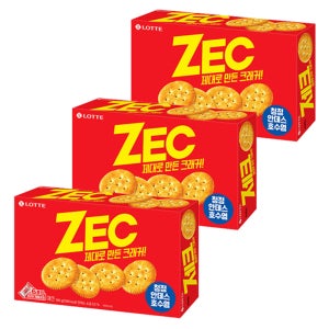 롯데 제크 300g x 3개