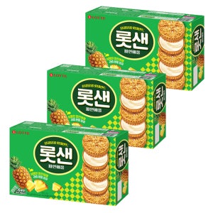 롯데 롯데샌드 파인애플 315g x 3개