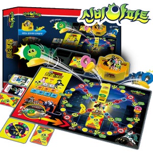 보드게임 NEW 신비아파트 더블X 탈출게임 신비카드 룰렛 판 복불복 유아 어린이 미션게임