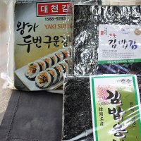 김밥김 2번구운김밥김