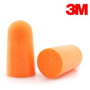 3M 소음방지귀마개 끈무 비닐포장 1100 낱개(1개입)